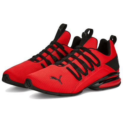 Кроссовки Puma Axelion Block Red - Boxette Shop
