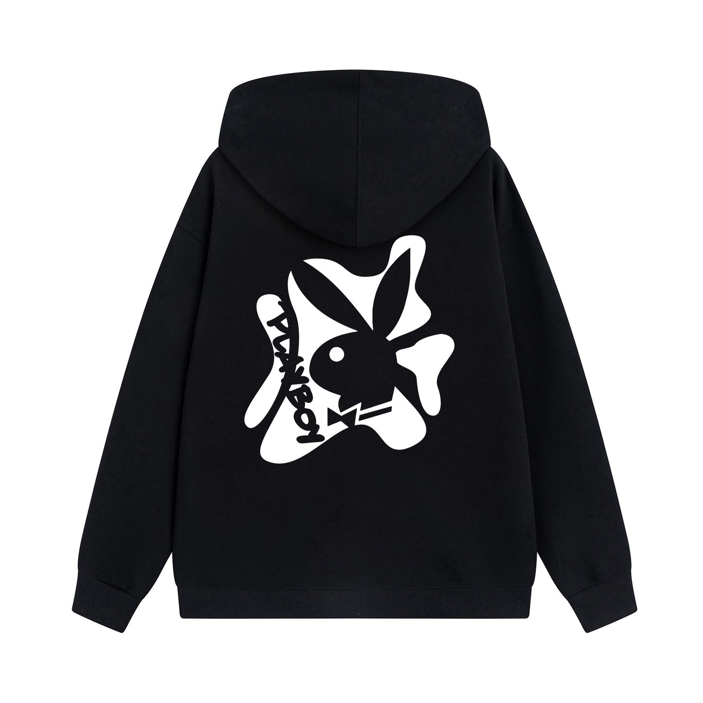 Erkaklar uchun Playboy kapshonli ko'ylagi