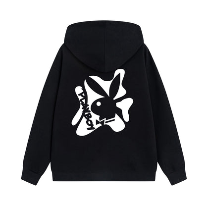 Erkaklar uchun Playboy kapshonli ko'ylagi