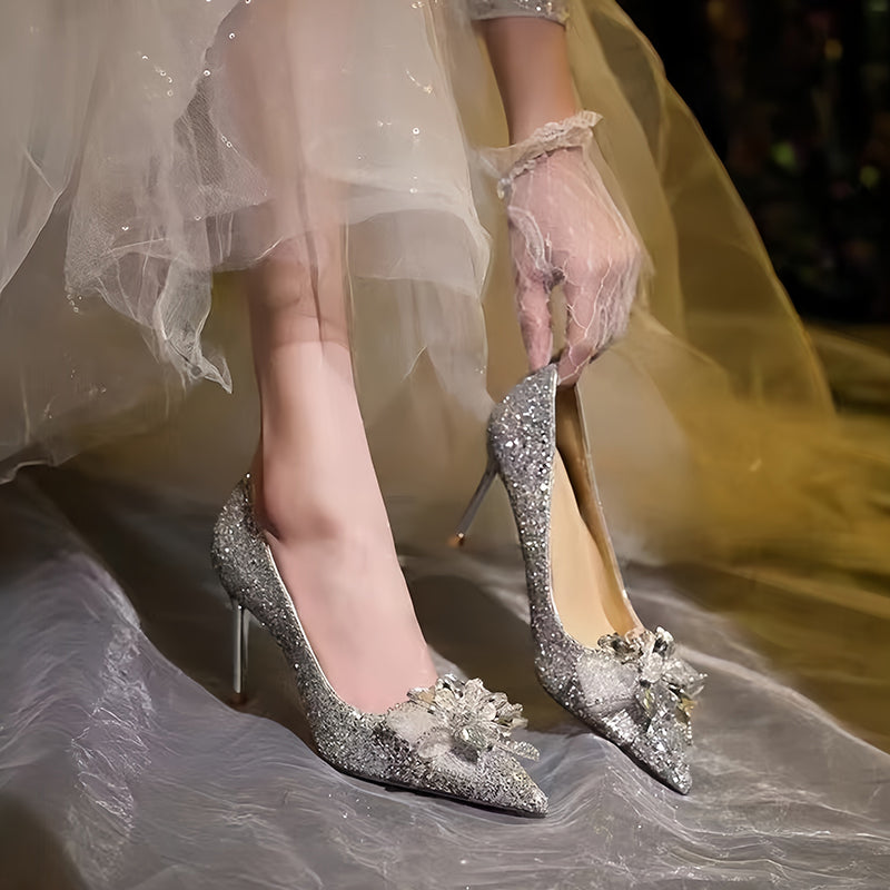 Robinhood Crystal eksklyuziv 3D ayollar poyabzali