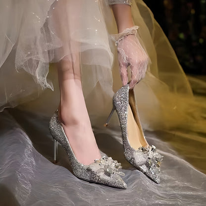 Robinhood Crystal eksklyuziv 3D ayollar poyabzali