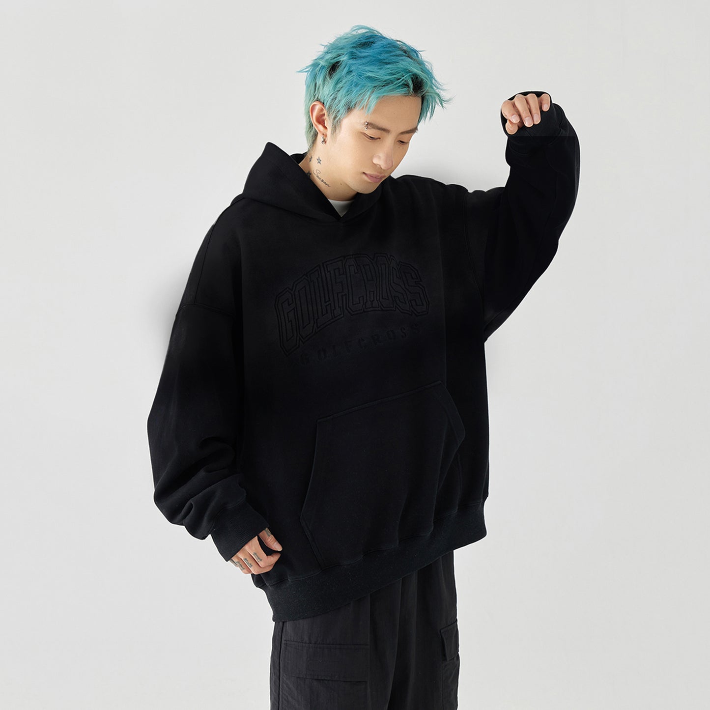 Худи Golfcross Distressed