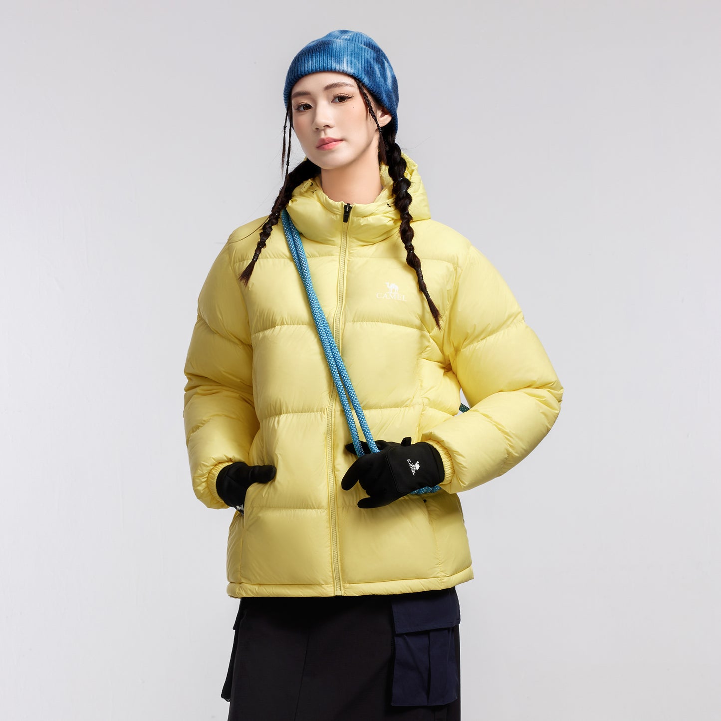 Пуховик Camel Warm Down