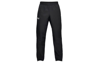 Тренировочные брюки under armour ua woven training track pants мужские черные