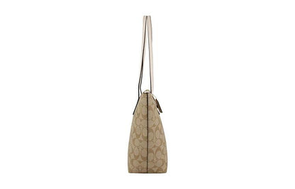 Сумка женская Coach Zip Top Tote 30 - Boxette Shop