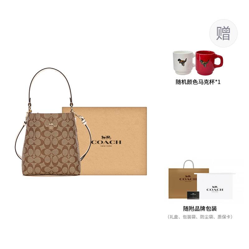 Сумка женская Coach Town 21 Old Flower Canvas - Boxette Shop