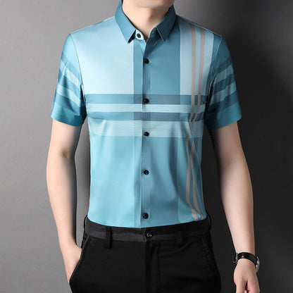 Pierre Cardin Pierre Cardin markasiz, dazmollanmagan, qulay va ko'p qirrali erkaklar ko'ylagi.