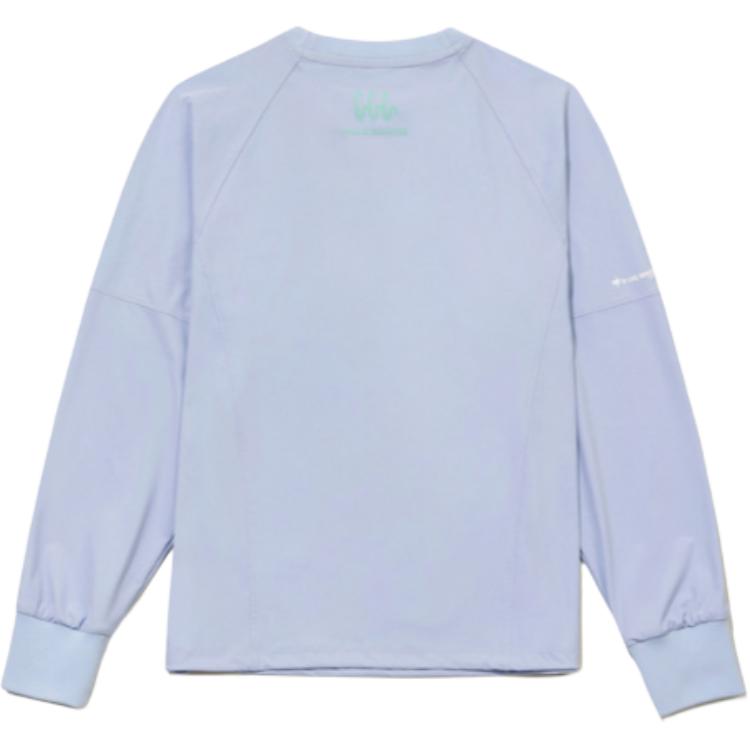 Le Coq Le Coq Sportif harfli logotipi Ayollar uchun uzun yengli futbolka