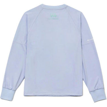 Le Coq Le Coq Sportif harfli logotipi Ayollar uchun uzun yengli futbolka