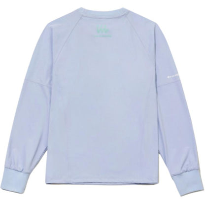 Le Coq Le Coq Sportif harfli logotipi Ayollar uchun uzun yengli futbolka