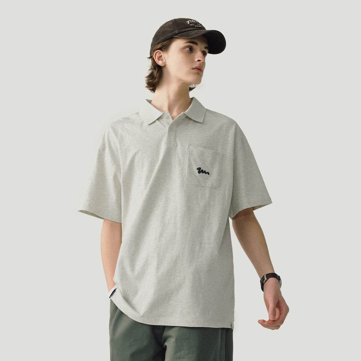 Поло мужское 714Street - Boxette Shop