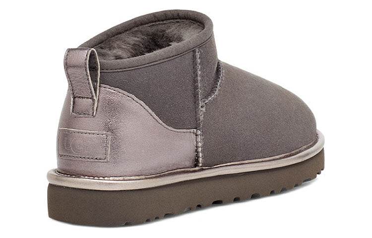 Сапоги женские Ugg Classic Ultra Mini Shine Sheepskin Wearable - Boxette Shop