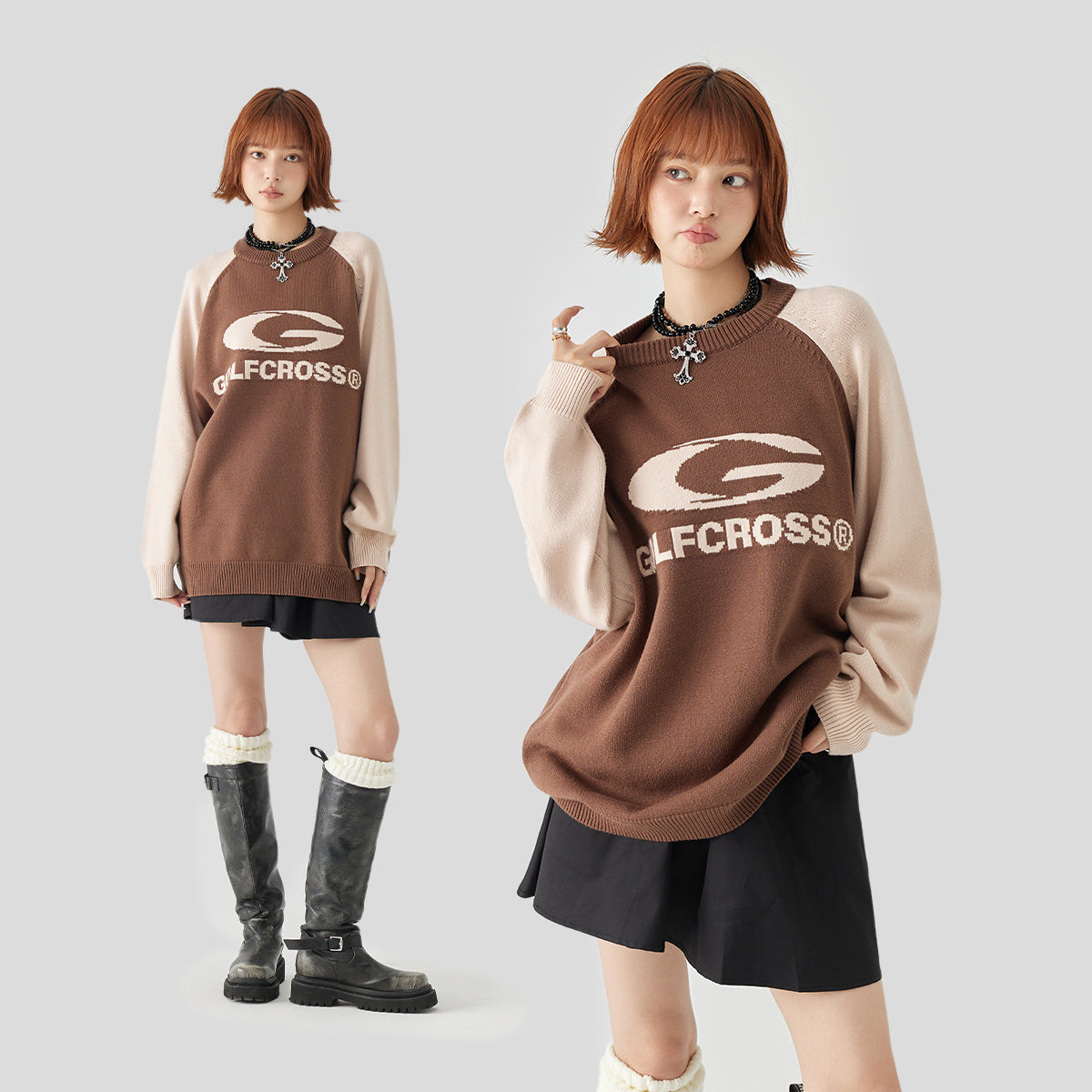 Свитер Golfcross