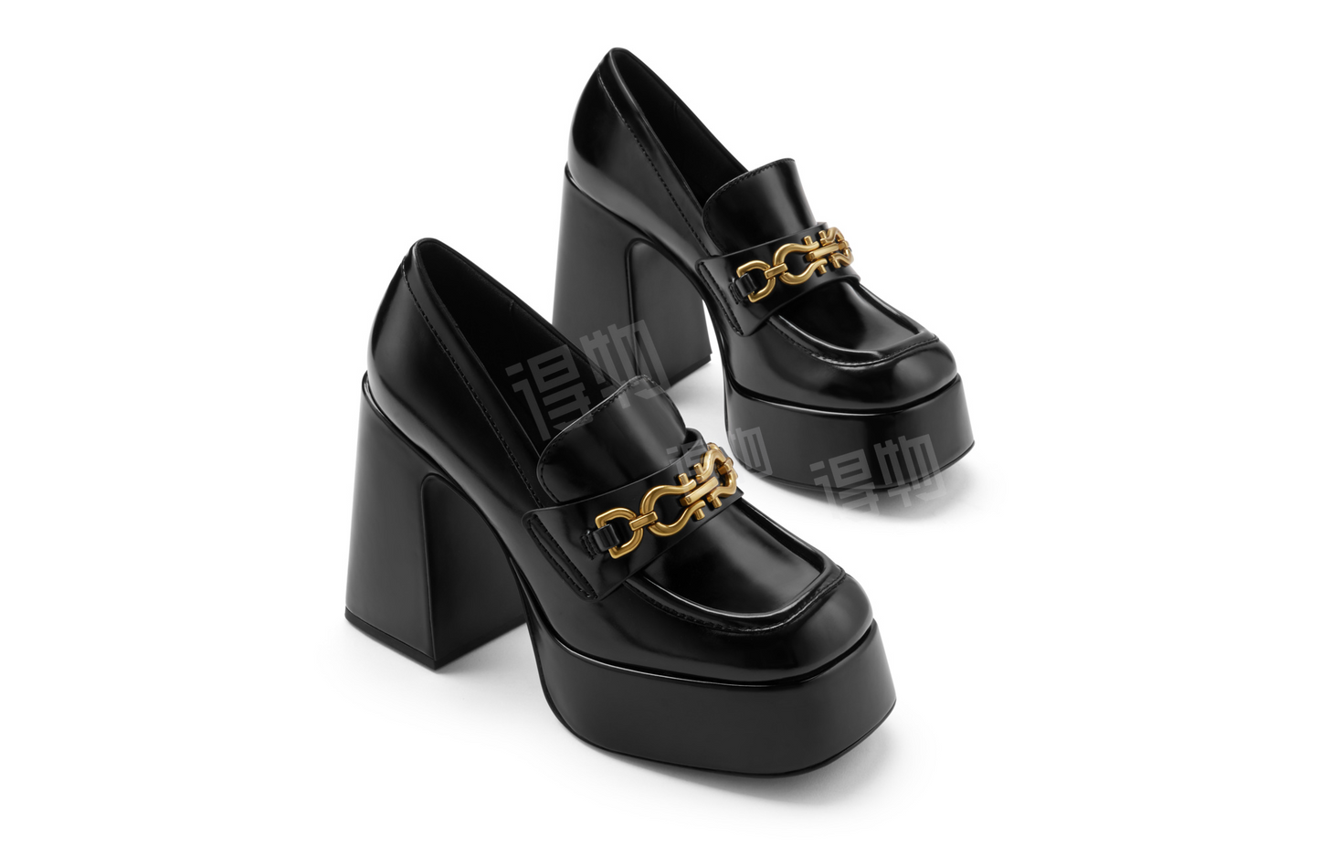 Charlz va Keyt ayollar poyabzali