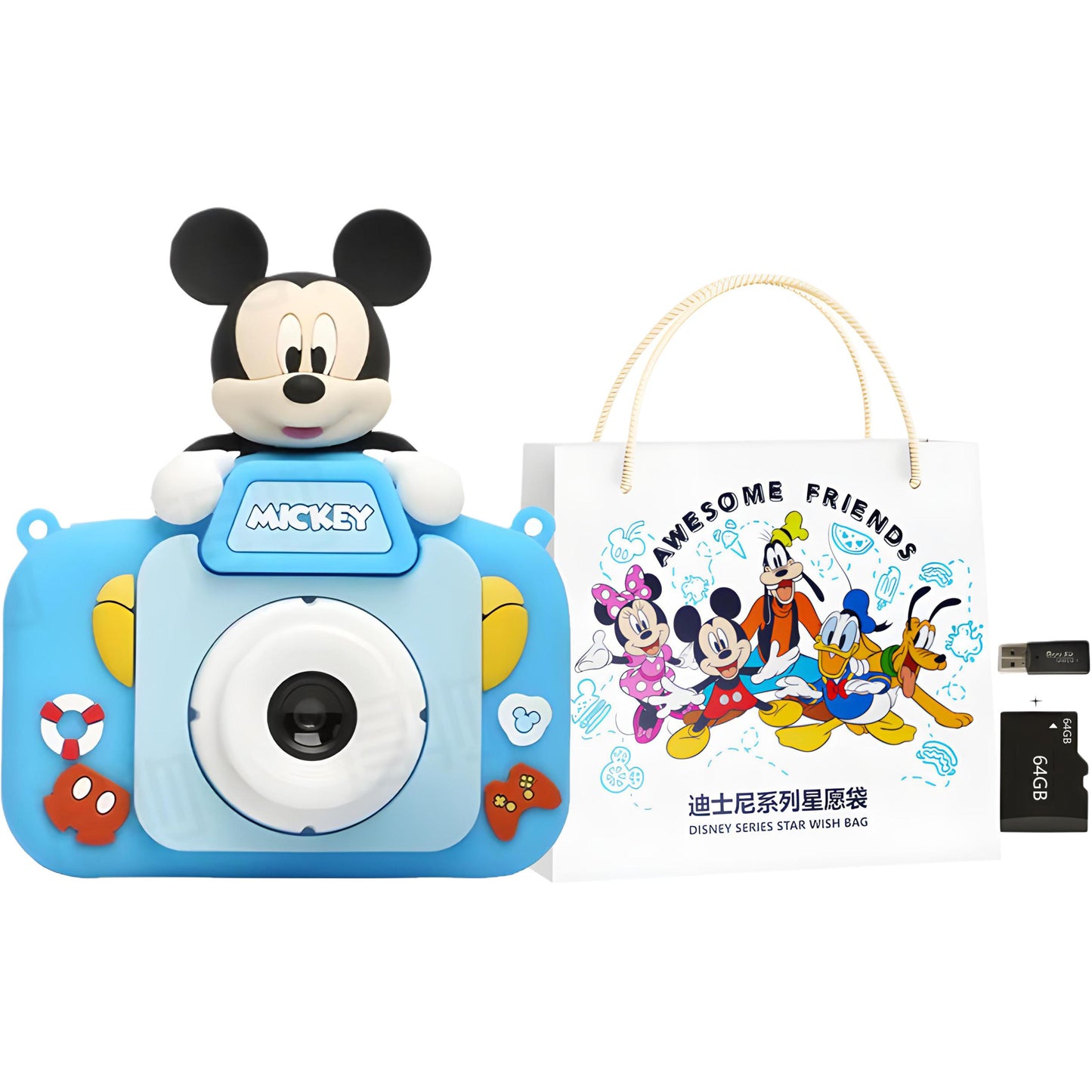 Фотоаппарат детский Disney Strawberry Bear Series