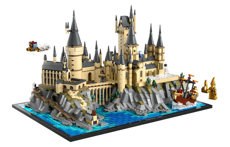 LEGO Garri Potter "Xogvarts qal'asi va hovlisi"