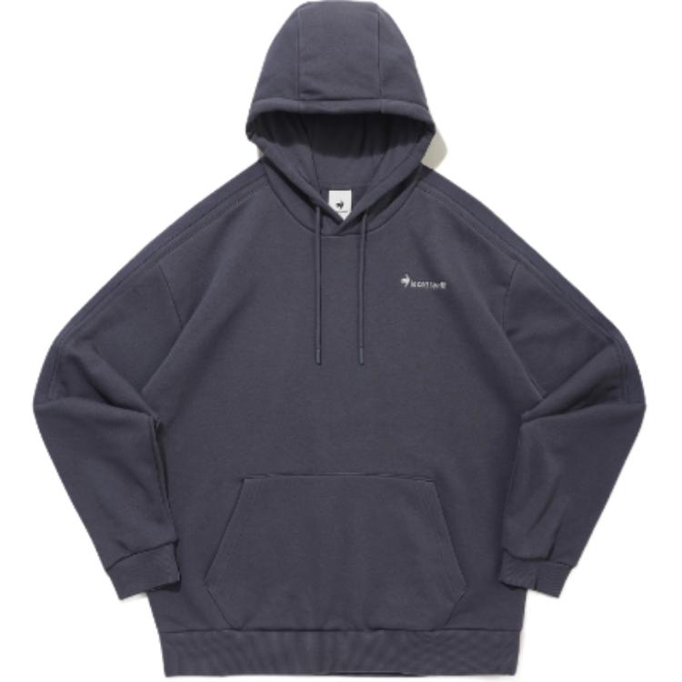 Le Coq Sportif erkaklar uchun kapshonli ko'ylak