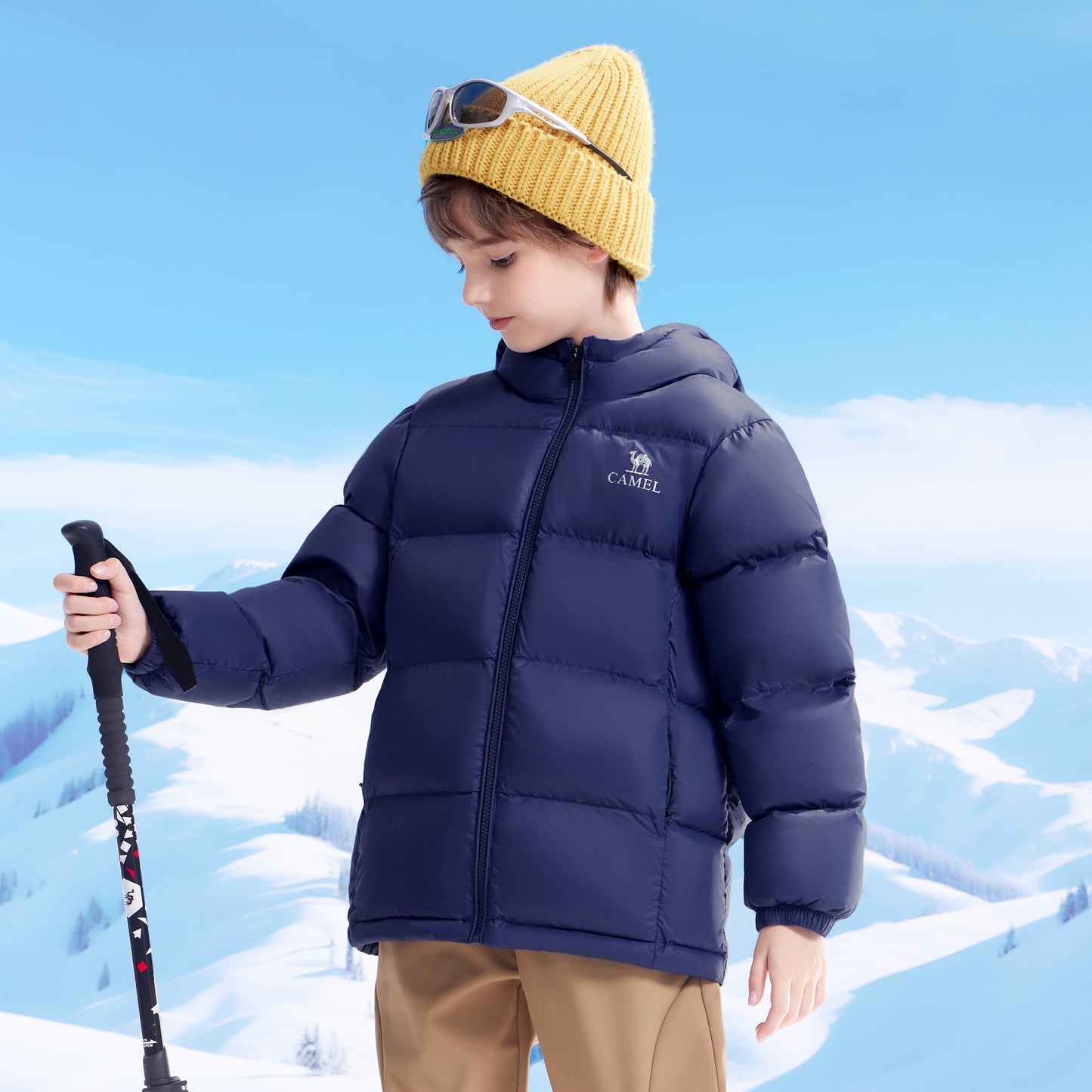 Куртка детская Camel Outdoor Down