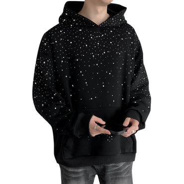 Erkaklar uchun HVGA High Street Creative kapshonli ko'ylagi