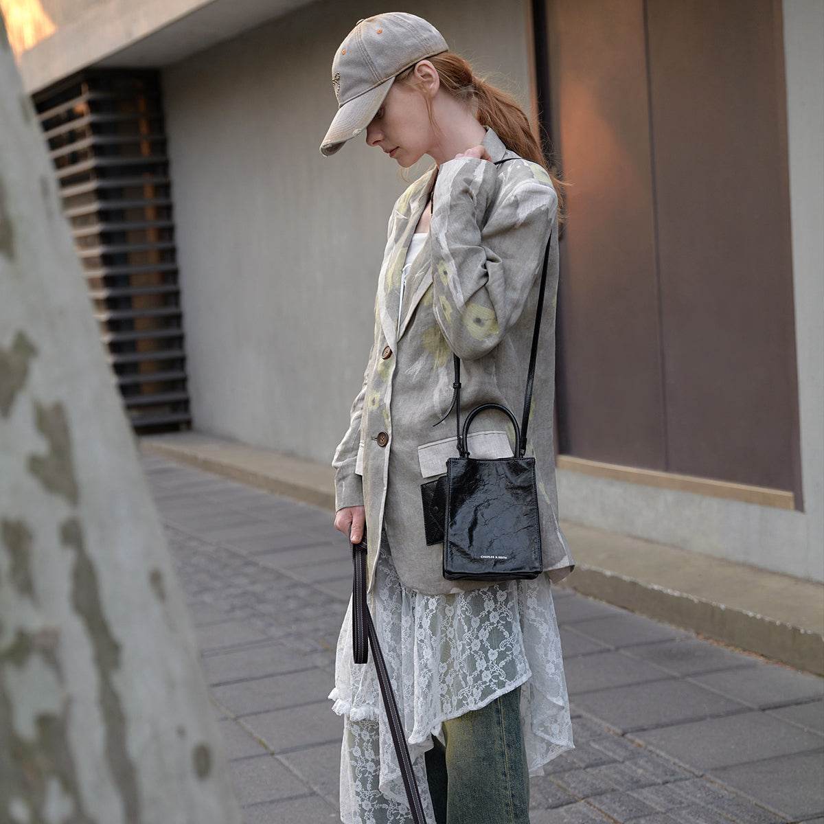 Сумка женская Charles&Keith Ck Pu - Boxette Shop