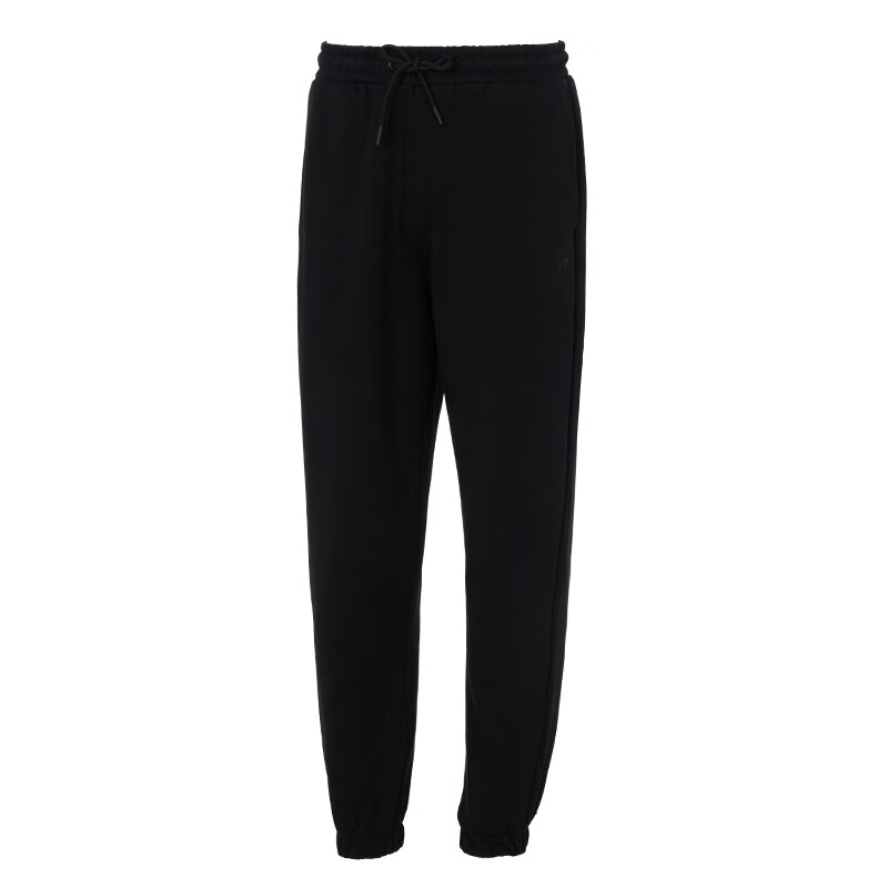 New Balance FW24 Erkaklar uchun qulay nafas oladigan sport shimlari, qora