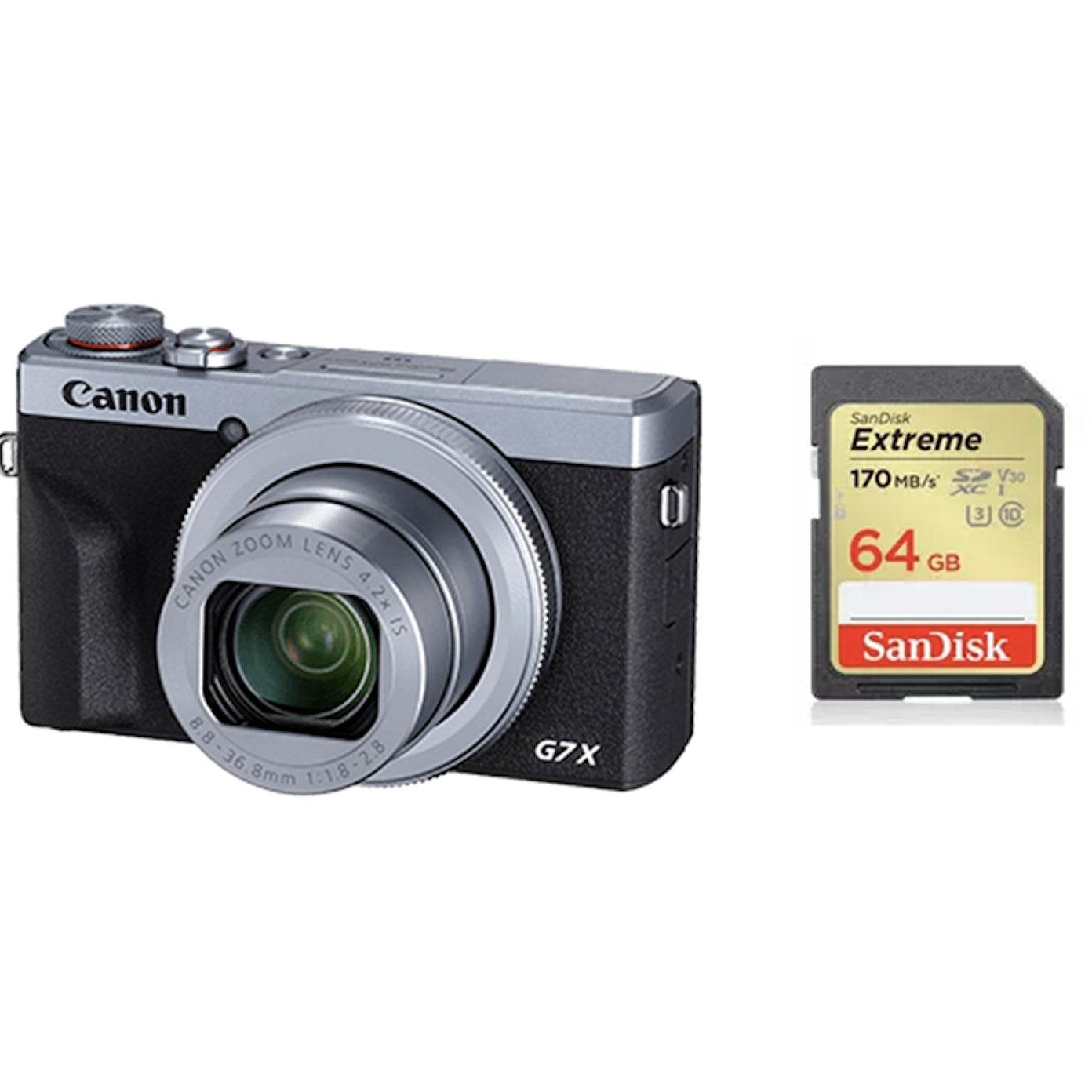 Фотоаппарат Canon PowerShot G7 X Mark III (G7X3) - Boxette Shop