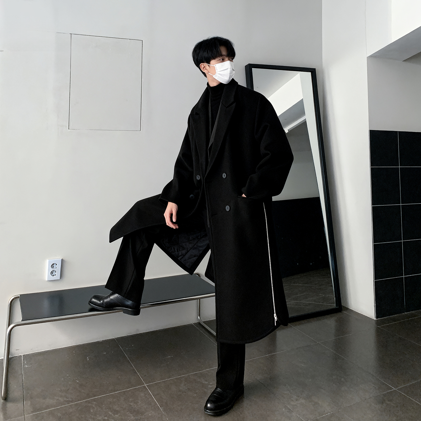 Пальто мужское 798Design