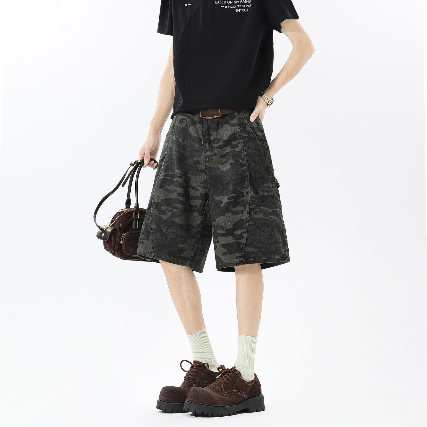 HVGA erkaklar shortilari