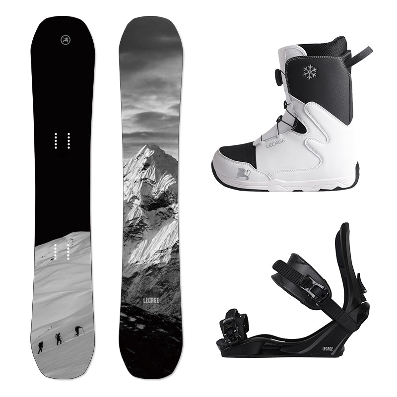 Сноубордический комплект Lecage