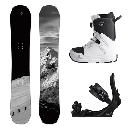 Сноубордический комплект Lecage