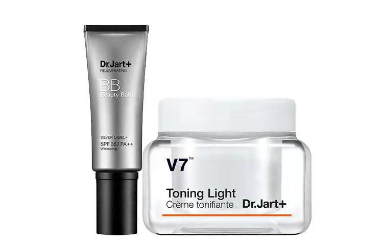 Набор Dr.Jart+ V7 BB Cream & Tone-Up Cream - Boxette Shop