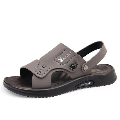 Playboy Beach yozgi erkaklar sandallari