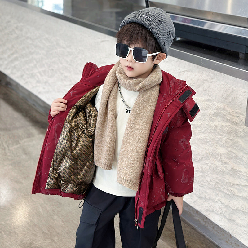 Пуховик детский LANCAIHE