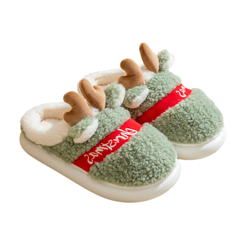 Тапочки YUE Deer Horn Plush