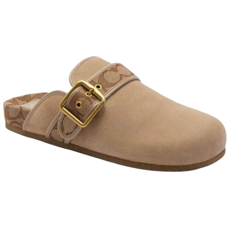 Murabbiy Eshton ayollar flip-floplari