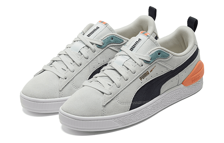 Кроссовки Puma Suede Bloc Low Top - Boxette Shop