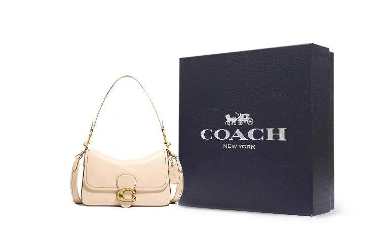Сумка женская Coach Tabby 26 Classic C-buckle Soft-touch Leather - Boxette Shop