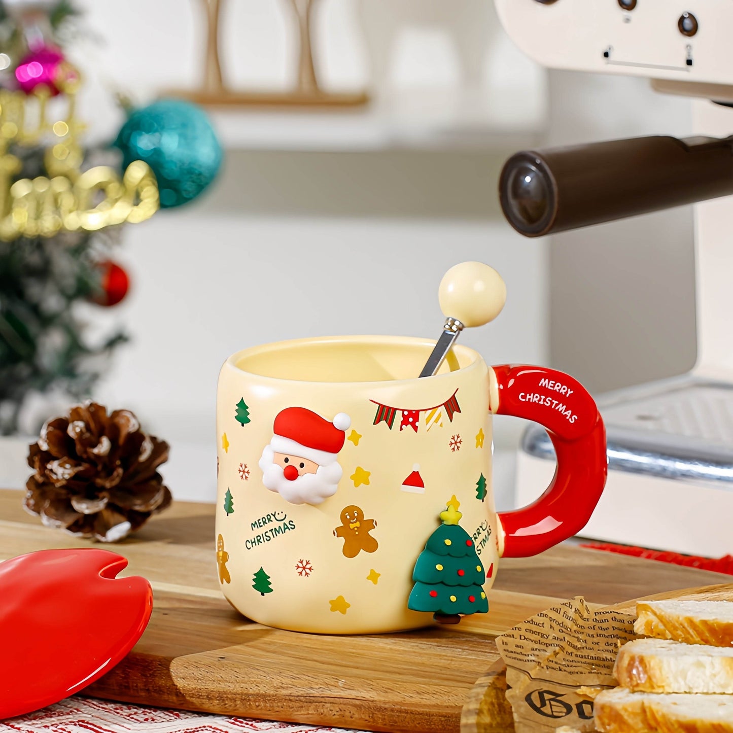 Кружка Colorful Bear - Boxette Shop