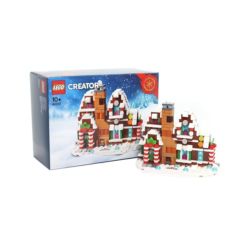 LEGO Mini Gingerbread House dam olish to'plami (40337)