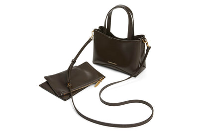 Сумка женская Charles&Keith Ck Simple Square Pu S Oatmeal - Boxette Shop