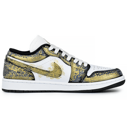 Кроссовки Jordan air gold ink - Boxette Shop