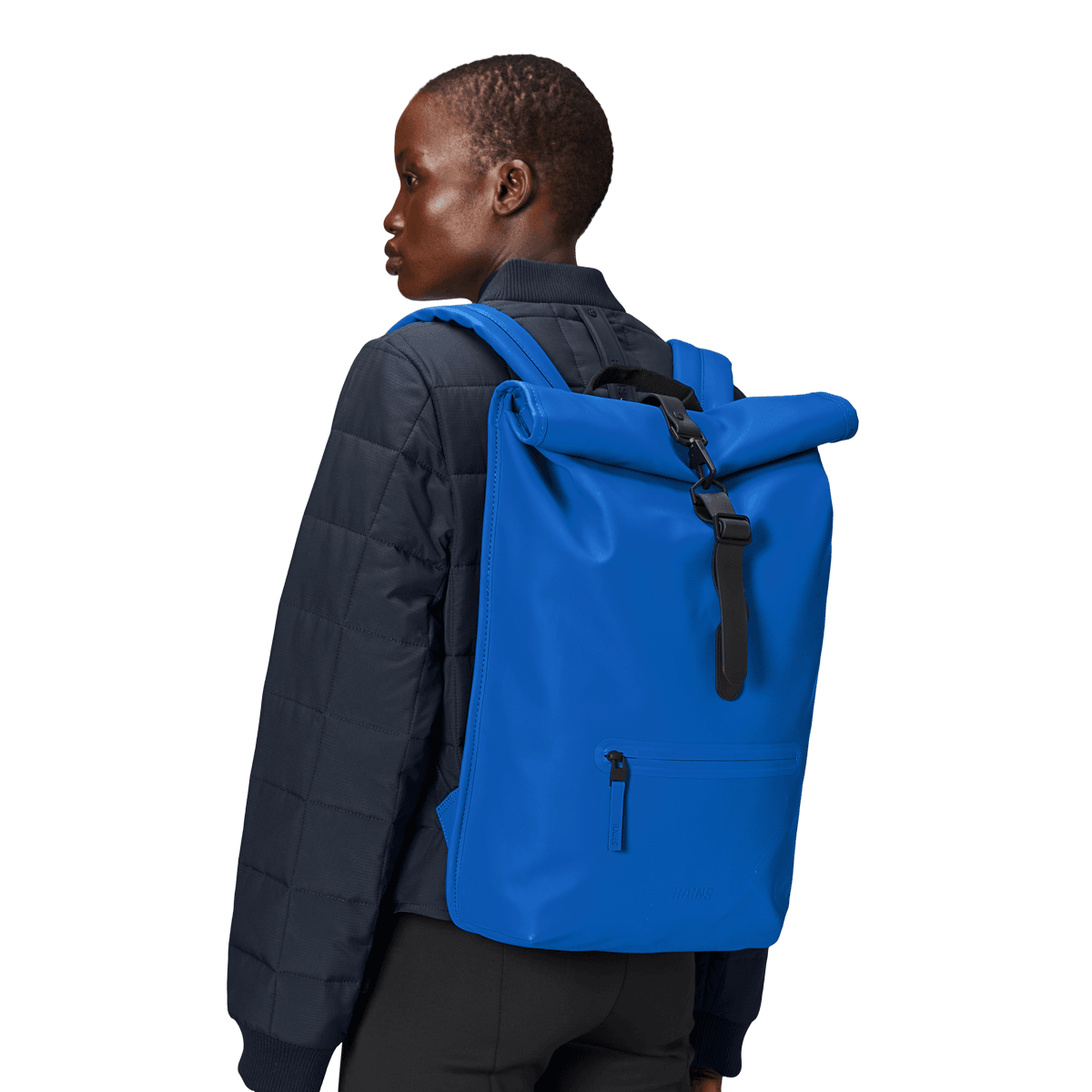Рюкзак Rains Rolltop Rucksack W3 - Boxette Shop