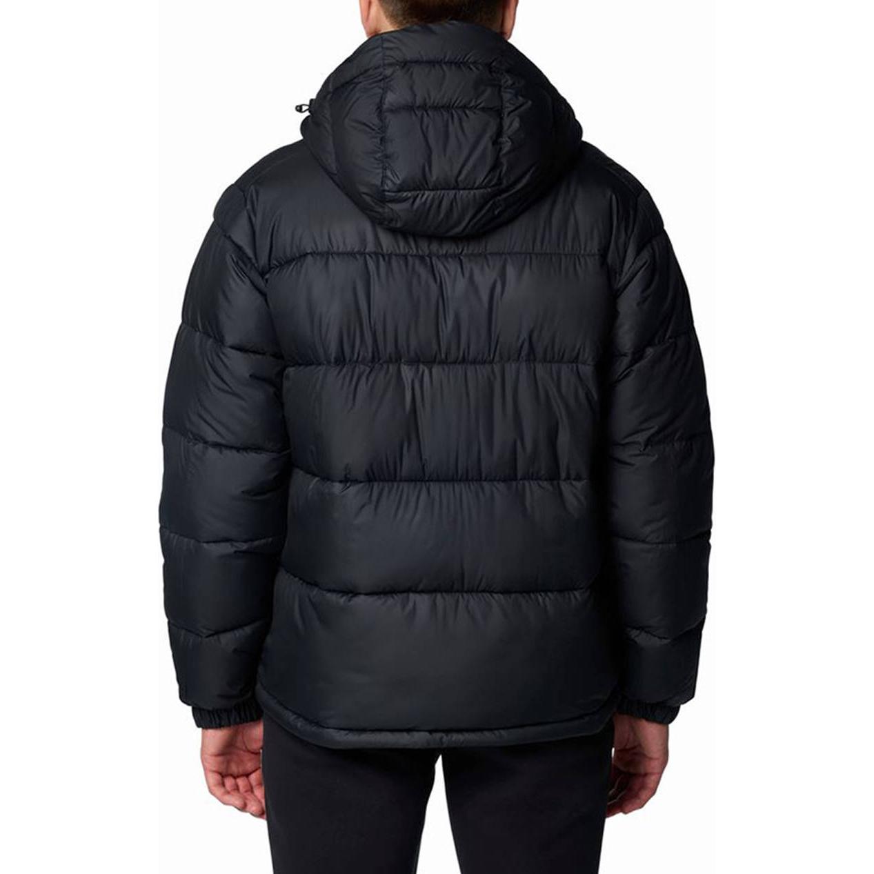 Columbia columbia pike lake 2 brand logo hooded long sleeve jacket men's black