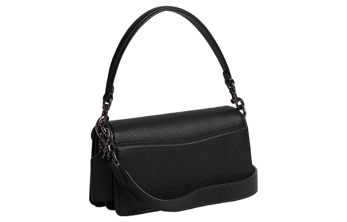 Сумка женская Coach Tabby 20 Solid Colour Logo - Boxette Shop