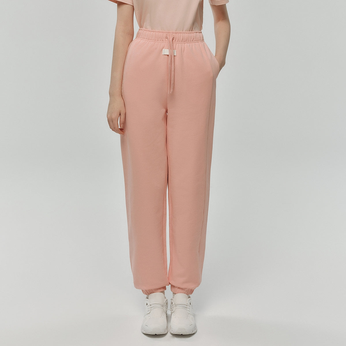 Teenie weenie casual kollej uslubidagi dizaynerlar uchun chizilgan trikotaj ayollar sport shimlari