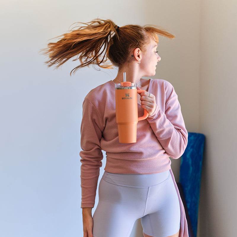 Термокружка Stanley Straw Insulated Mug - Boxette Shop