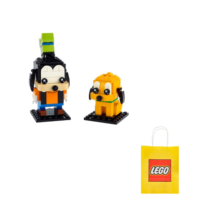LEGO Disney "Squarehead Collection: Goofy and Shafqatsiz" (40378)