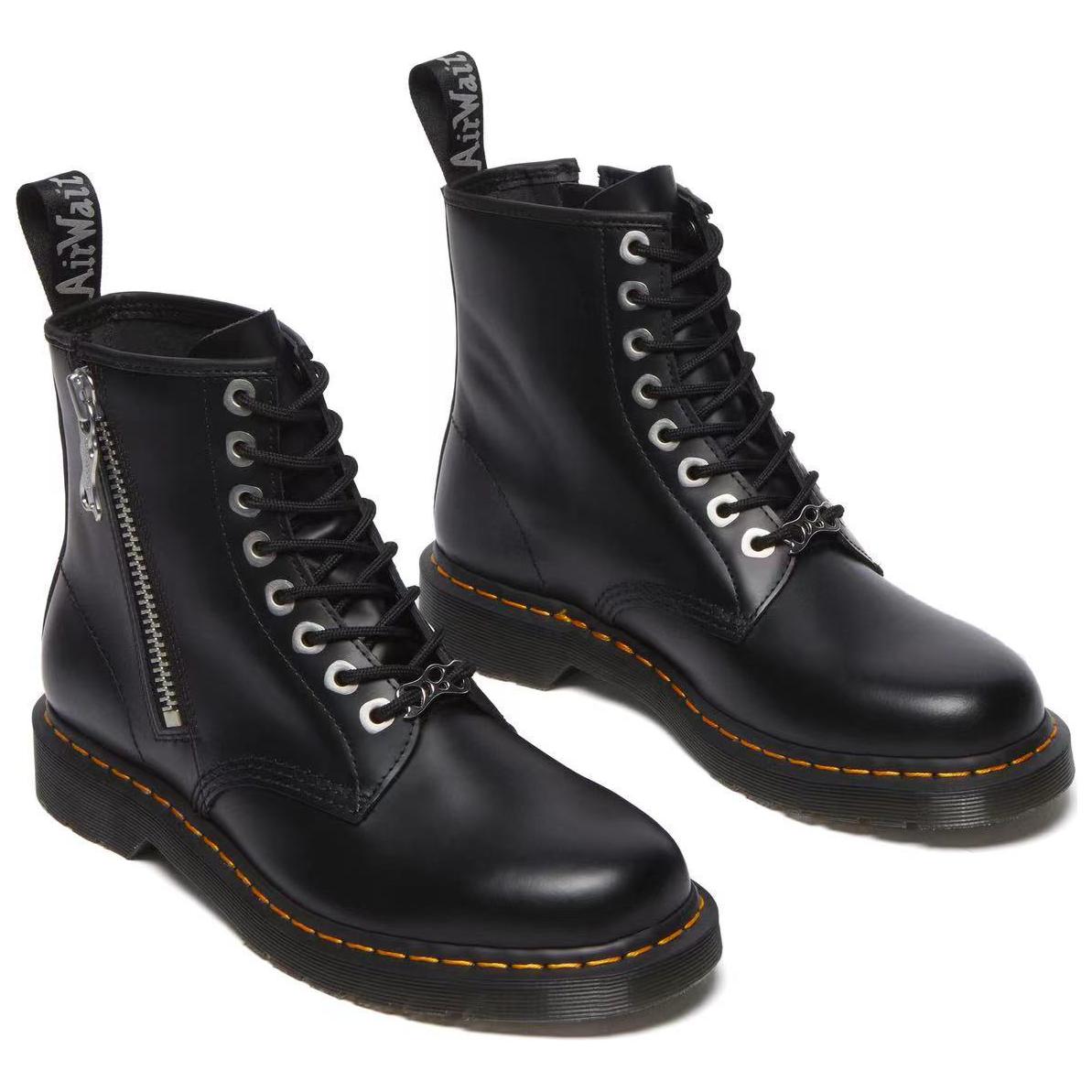 Ботинки Dr. Martens 1460 Zip Black