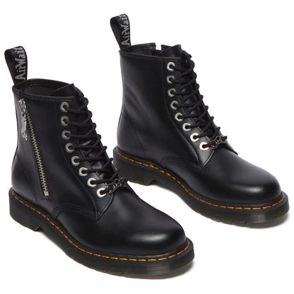 Ботинки Dr. Martens 1460 Zip Black