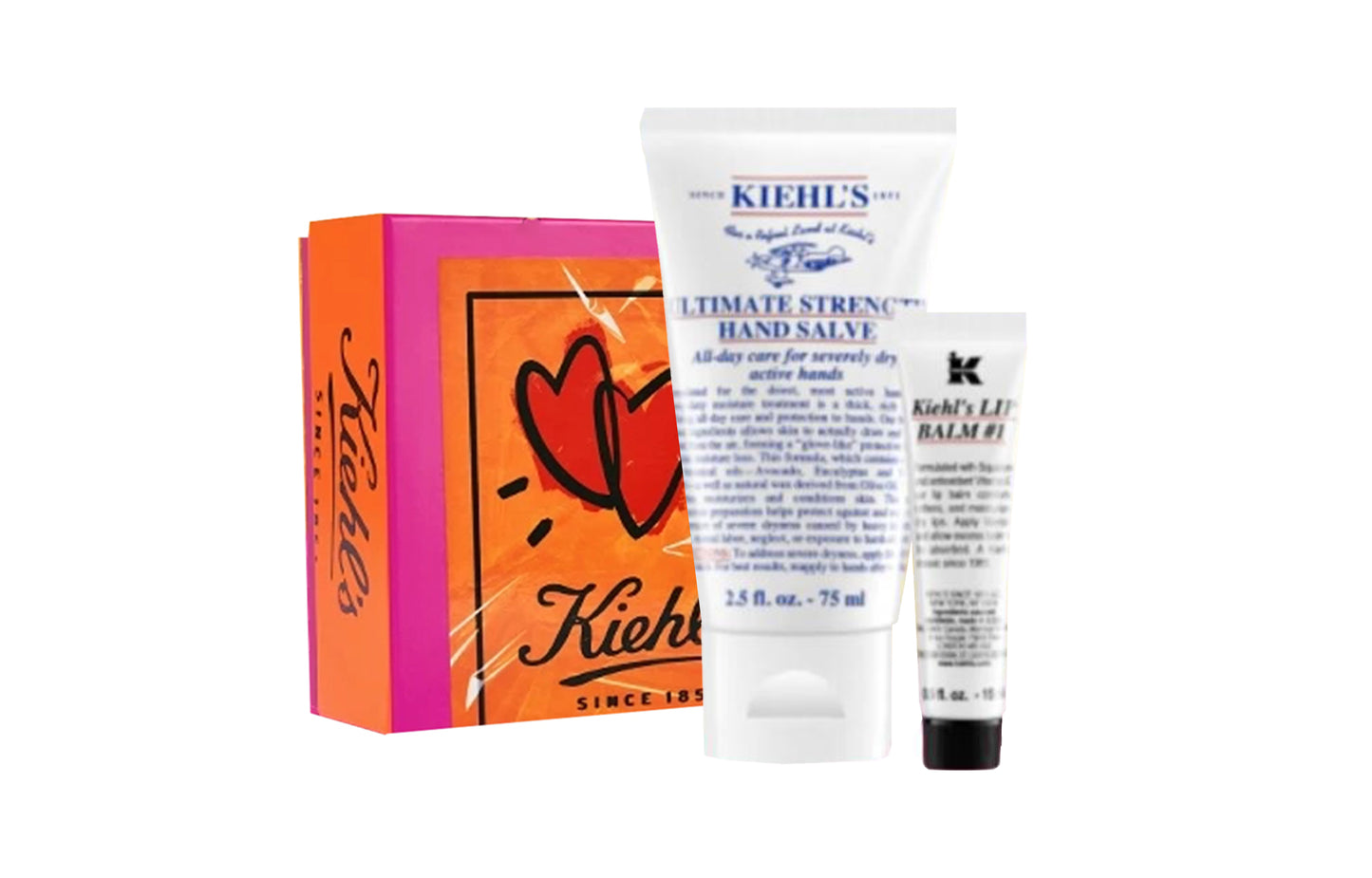 Kiehl's hydra repair care set soothing & moisturising 75ml+15ml